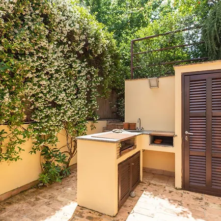 Villa Hospitalityrome Beautiful With Garden